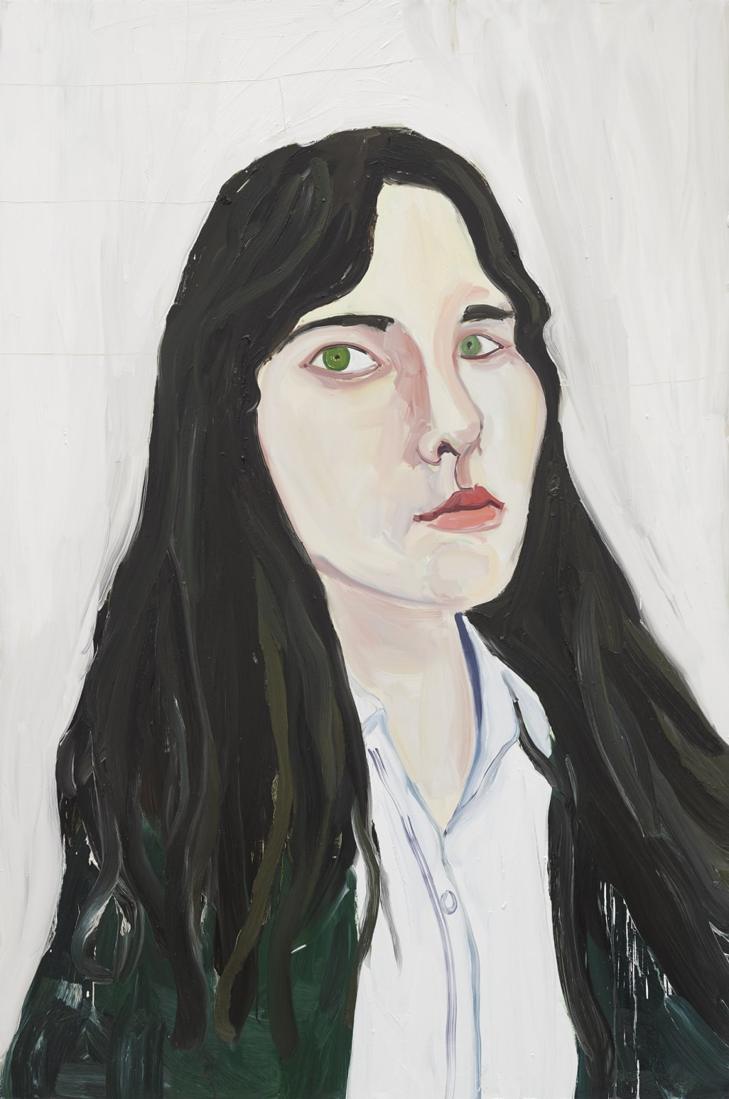 Chantal Joffe, Big Head, 2019