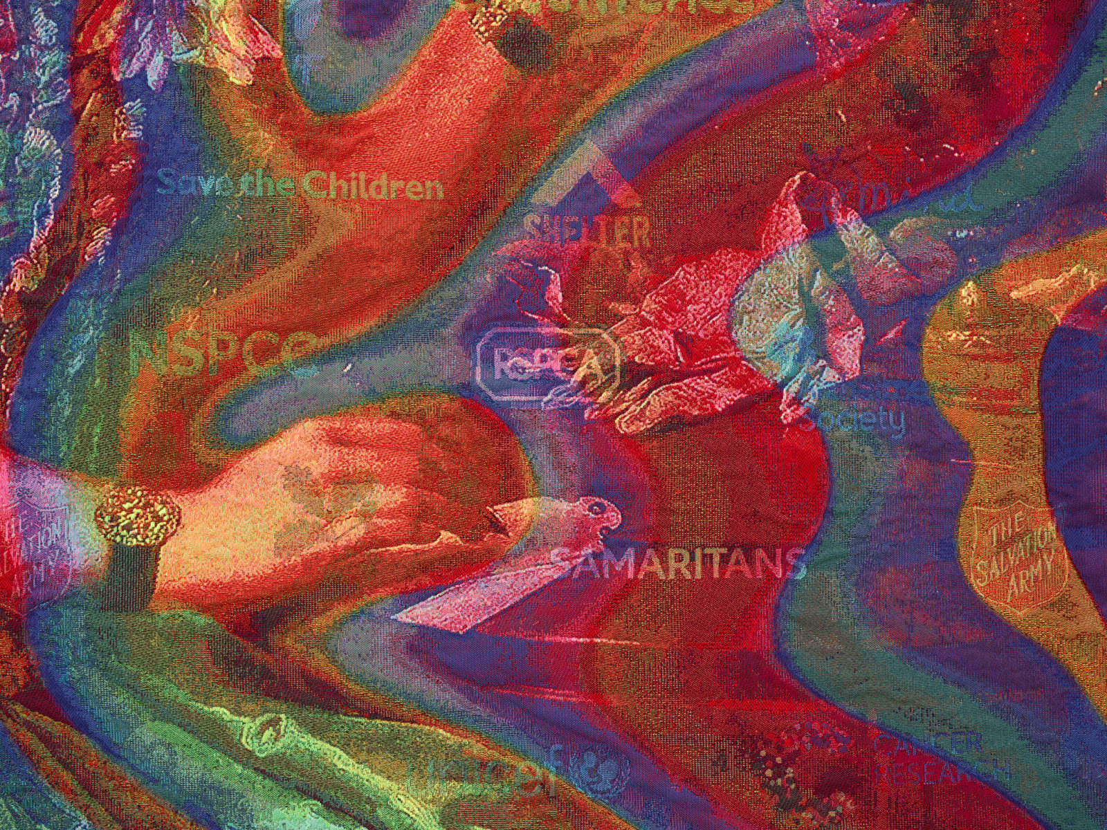 Grayson Perry, Modern, Beautiful and Good, 2024