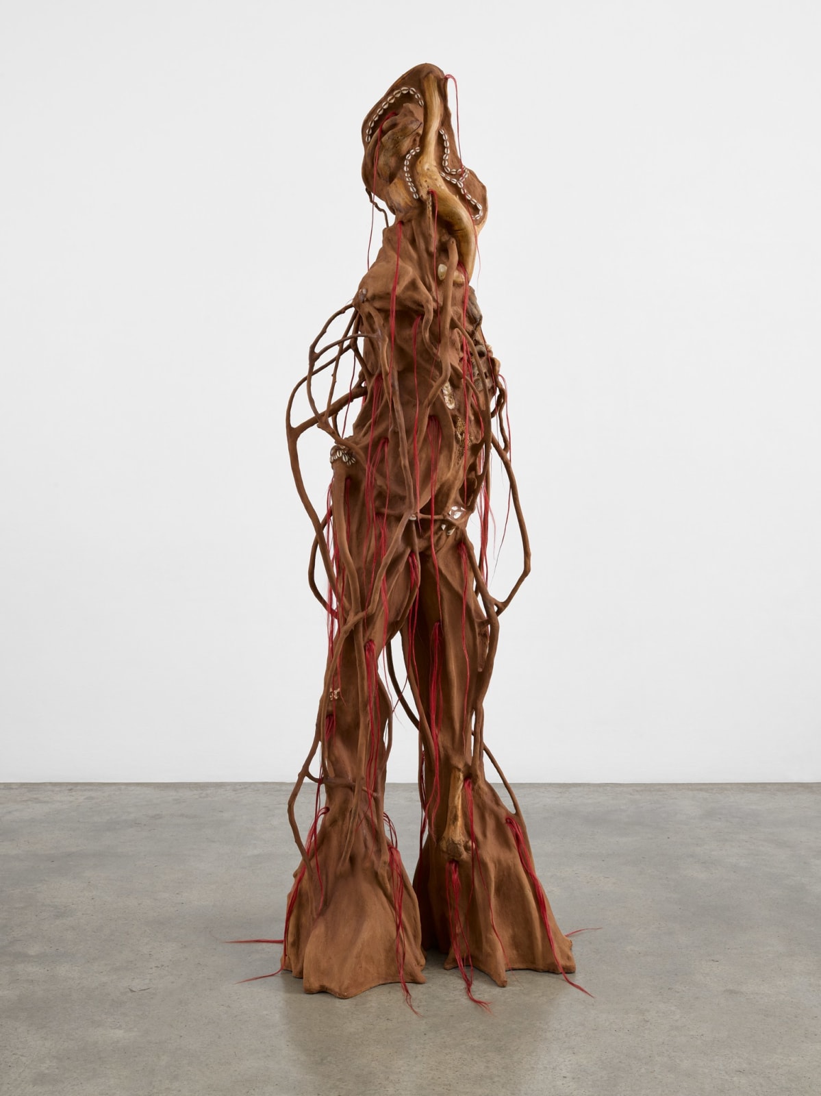 Wangechi Mutu, Sentinel VII, 2024