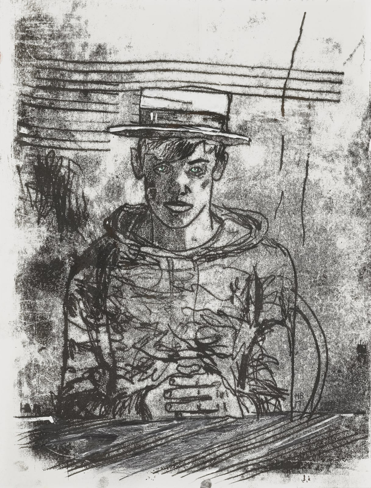 Hernan Bas, Behaved, 2017
