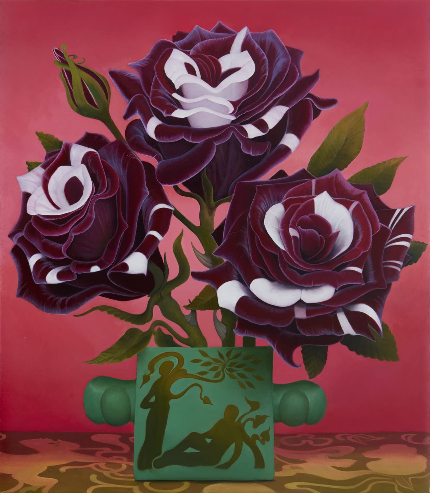 Inka Essenhigh, Roses, 2025