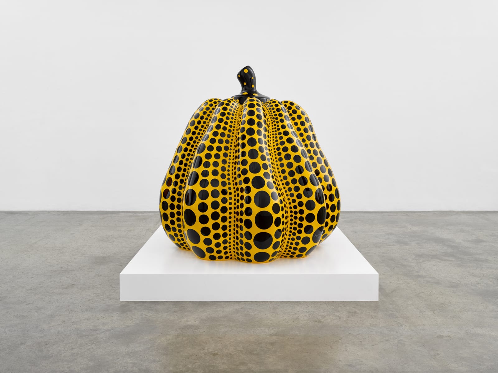 Yayoi Kusama, PUMPKIN, 2018