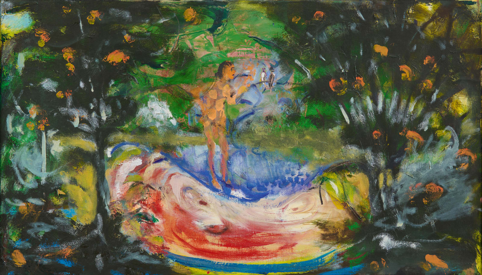 Verne Dawson, With Two Birds, 2015/2024