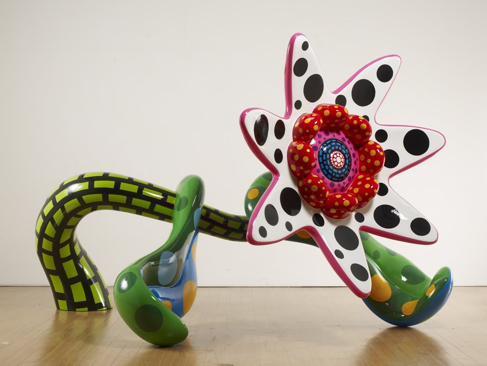 Yayoi Kusama, Flowers That Bloom Tomorrow L, 2010