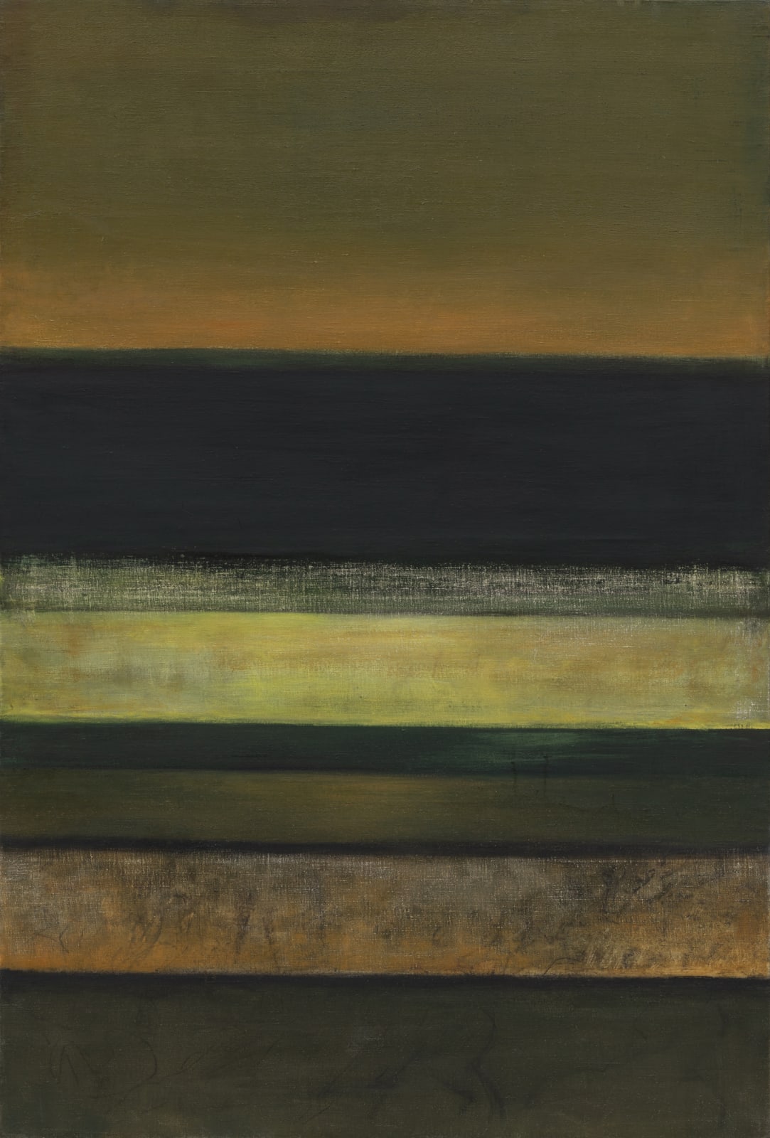 Hedda Sterne, Horizon #3, 1963-65