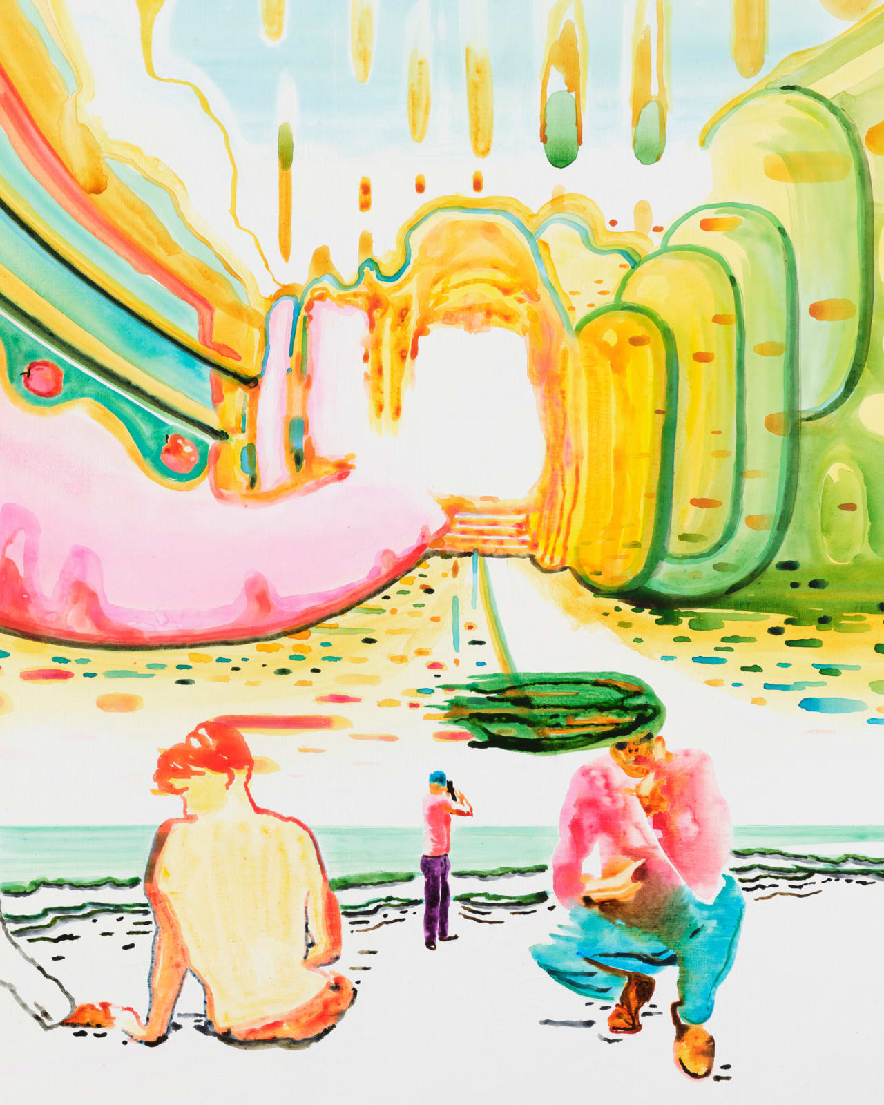John Kørner, Pink Corridor, 2025