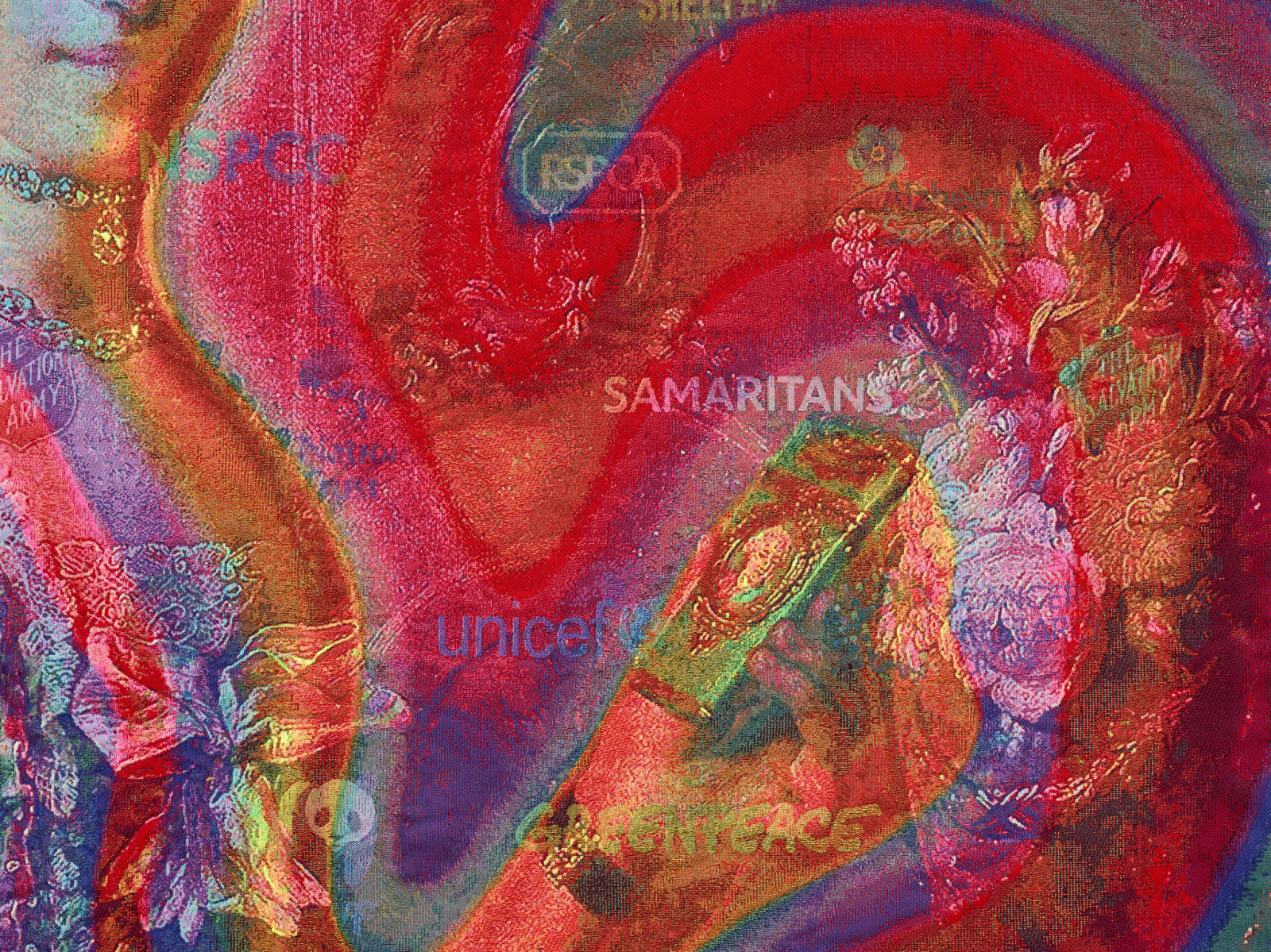 Grayson Perry, Modern, Beautiful and Good, 2024