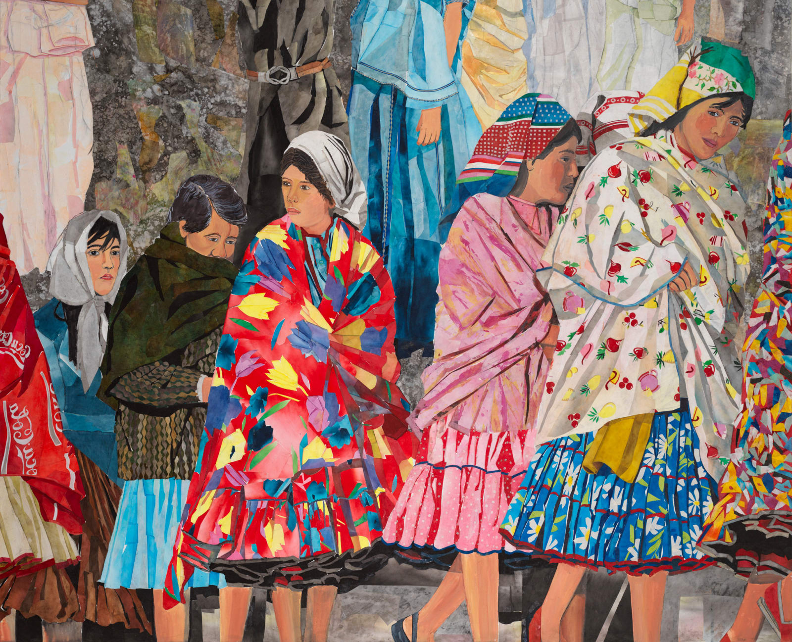 María Berrío, Las Hijas de la Montaña (Children of the Mountain), 2023