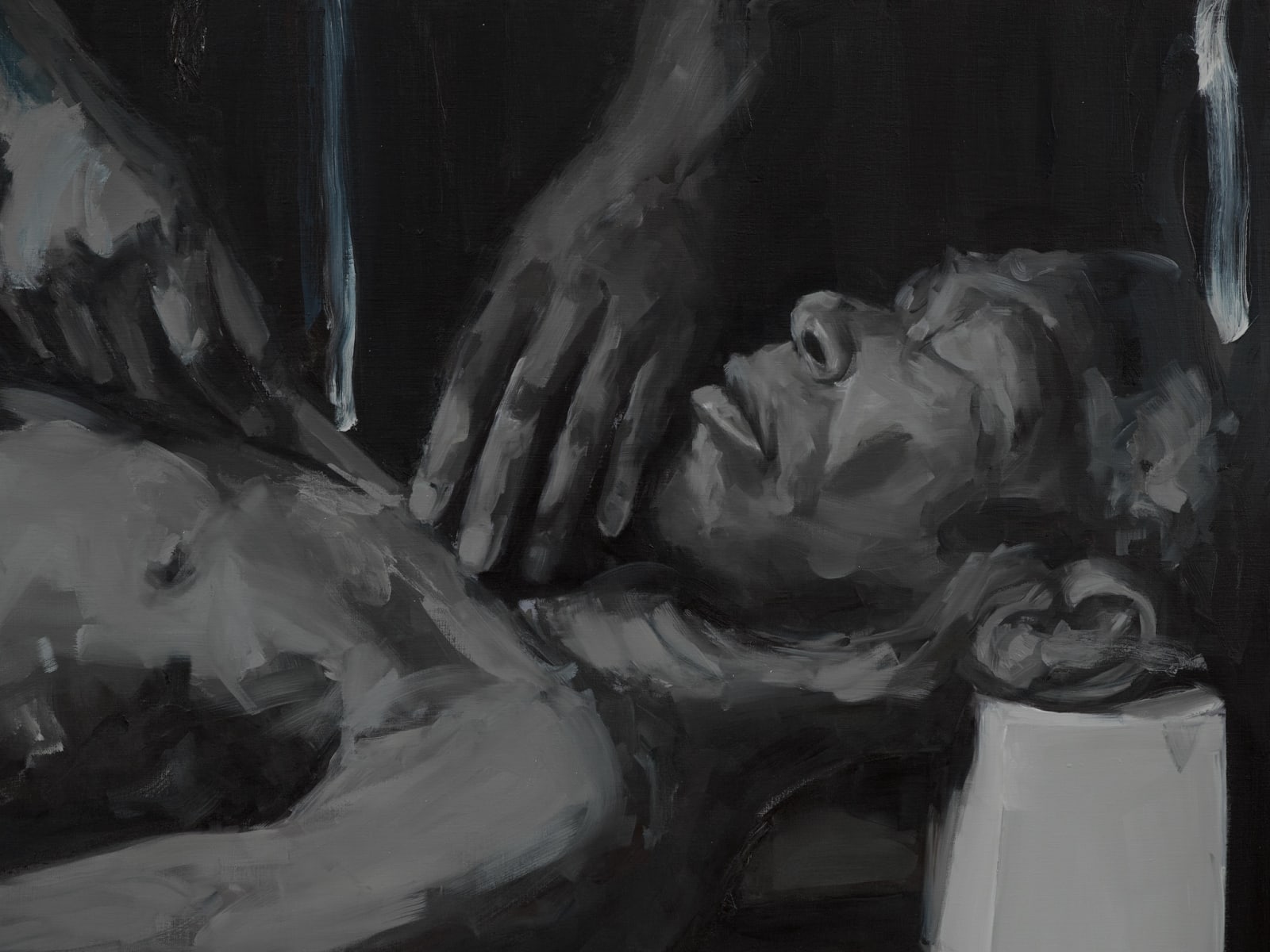 Kudzanai-Violet Hwami, Atom Painting #6, 2025