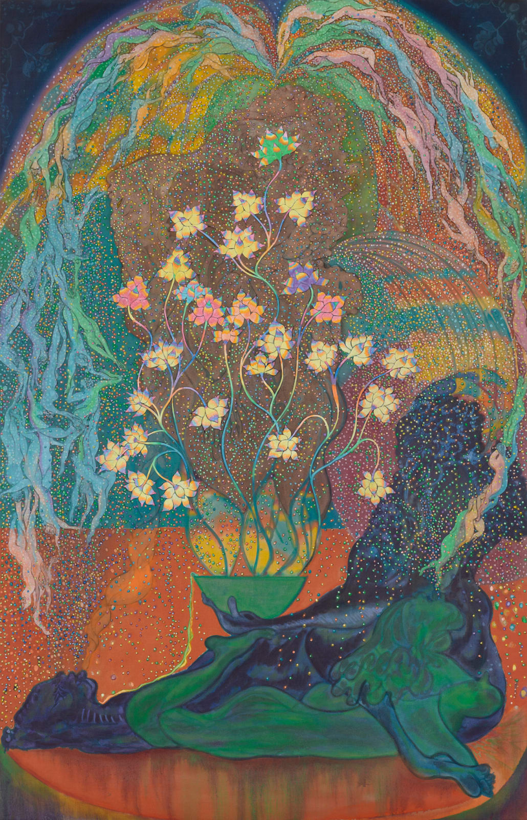 Chris Ofili, The Fountain, 2017-2023