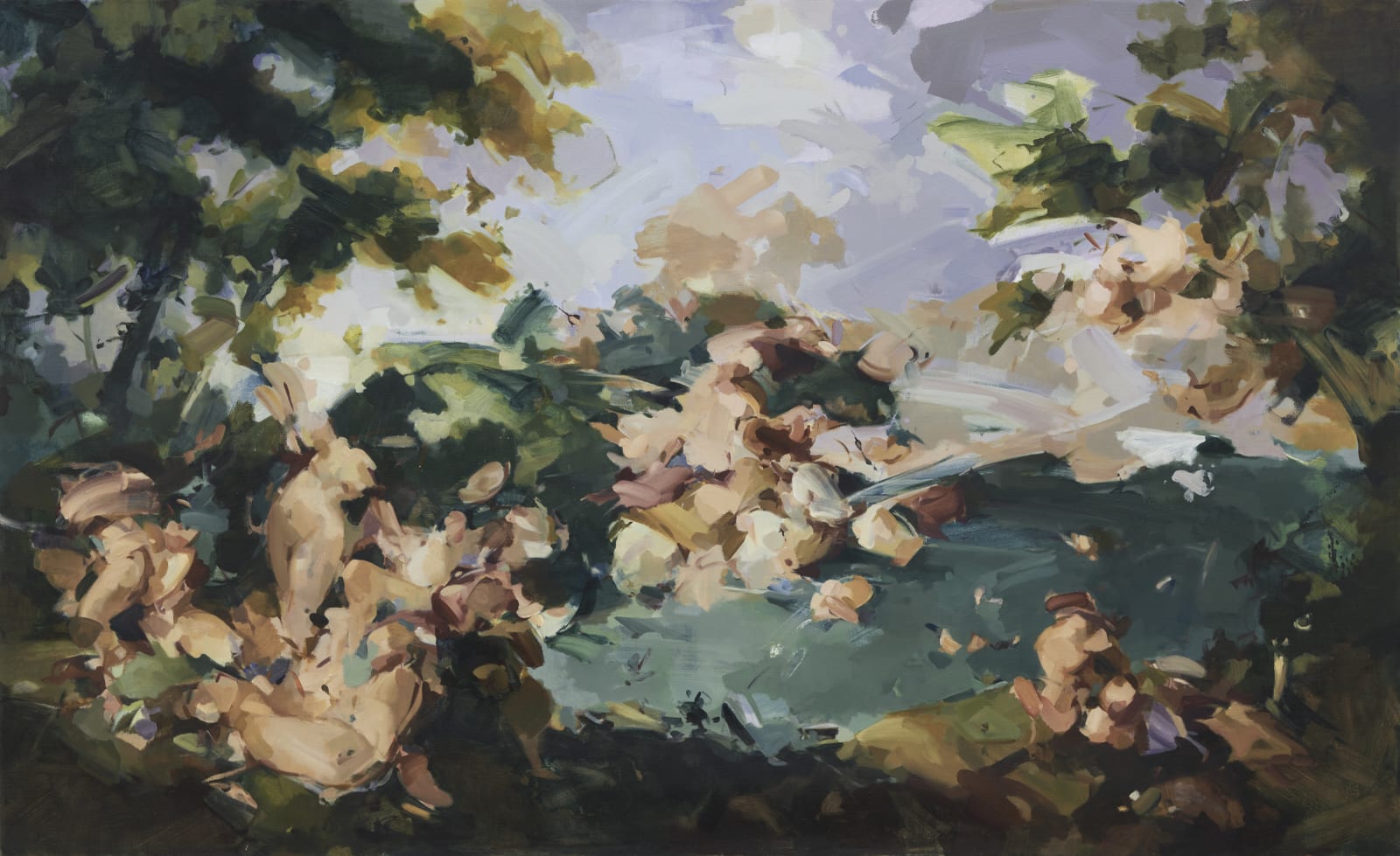Flora Yukhnovich, Capriccio, 2019