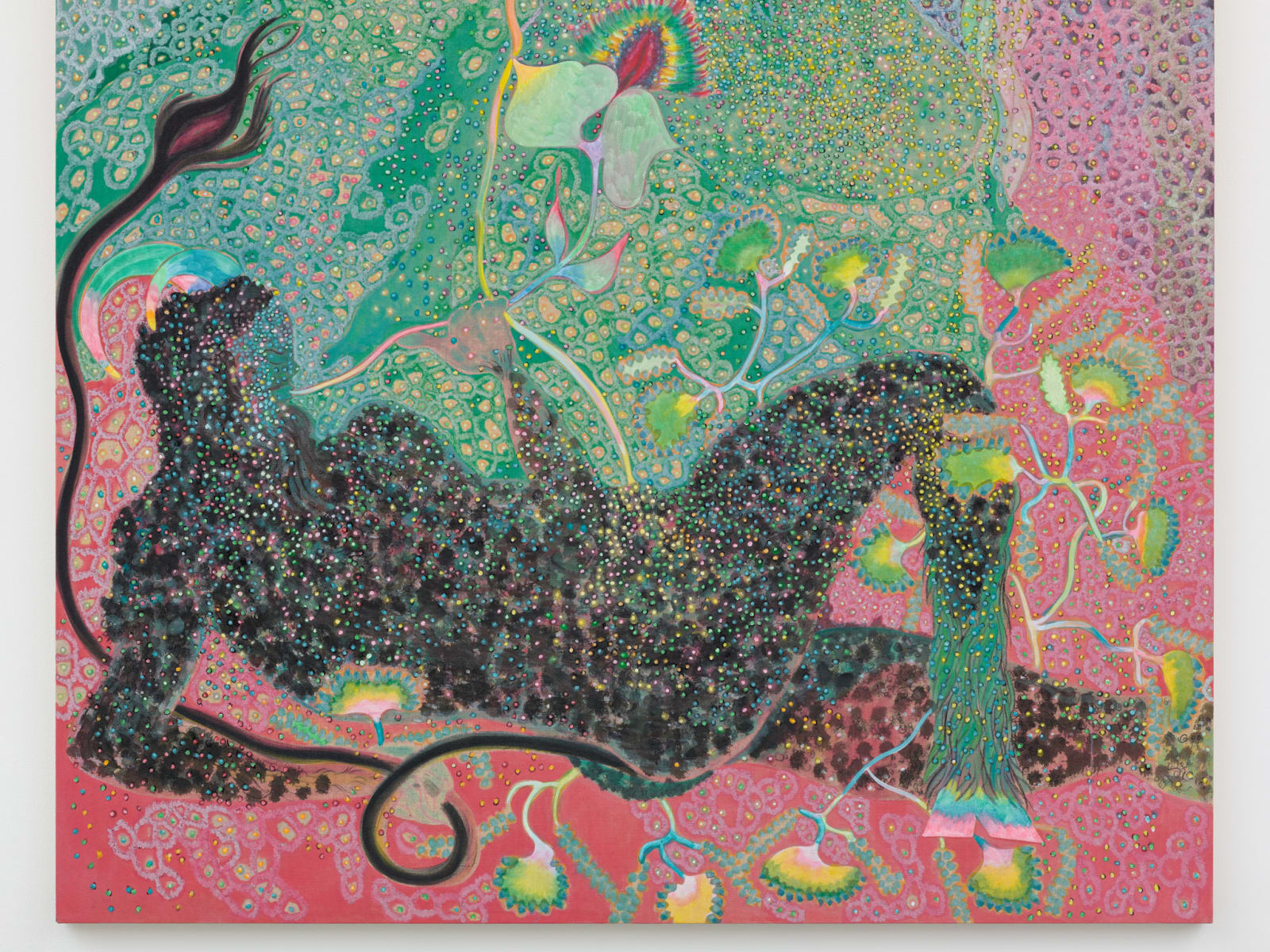 Chris Ofili, The Swing, 2020-2023
