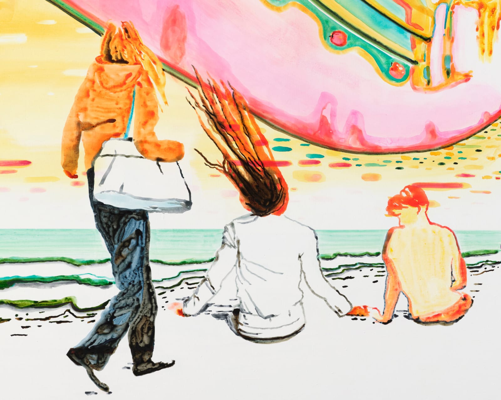 John Kørner, Pink Corridor, 2025