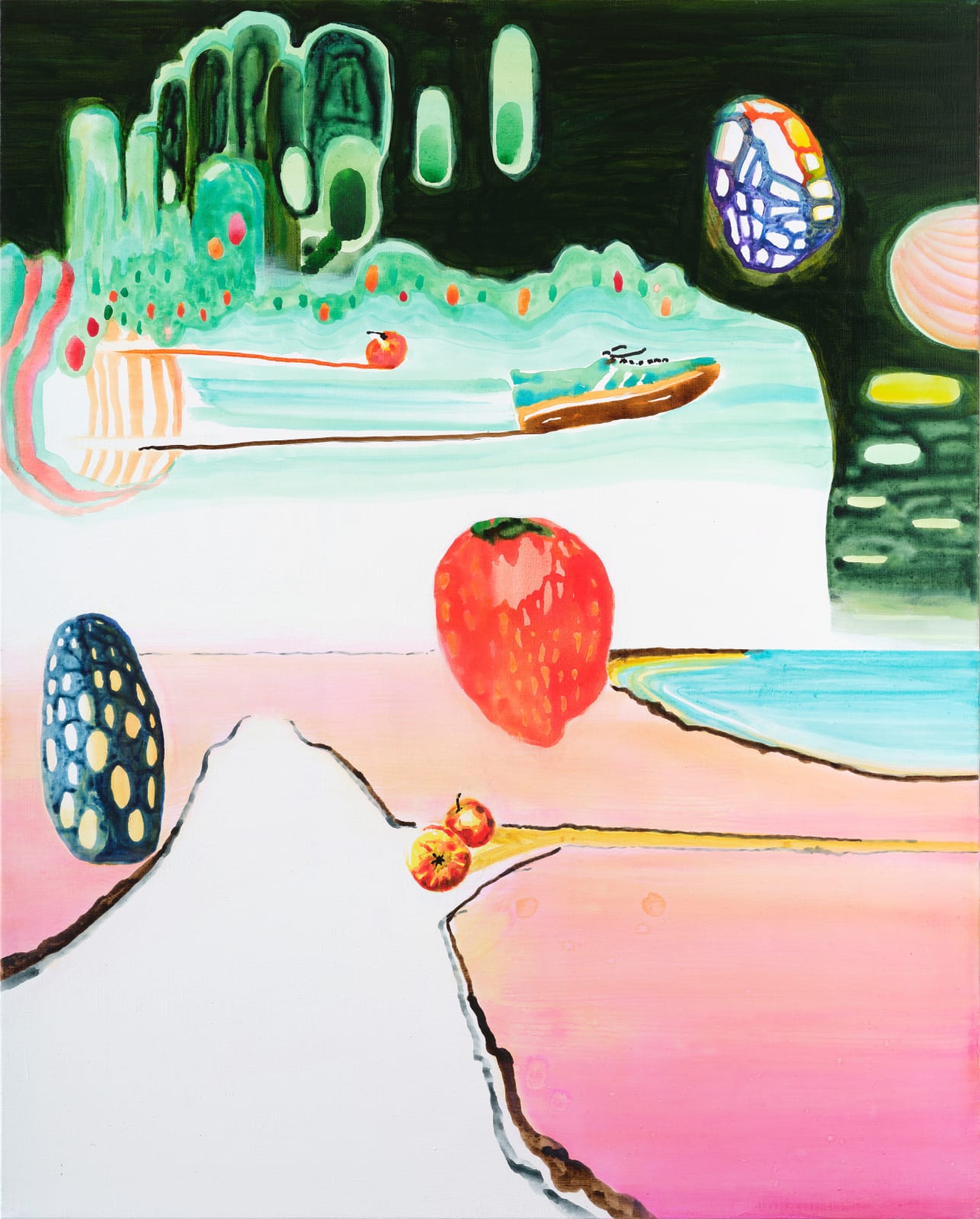 John Kørner, Magical Opal Sea, 2025