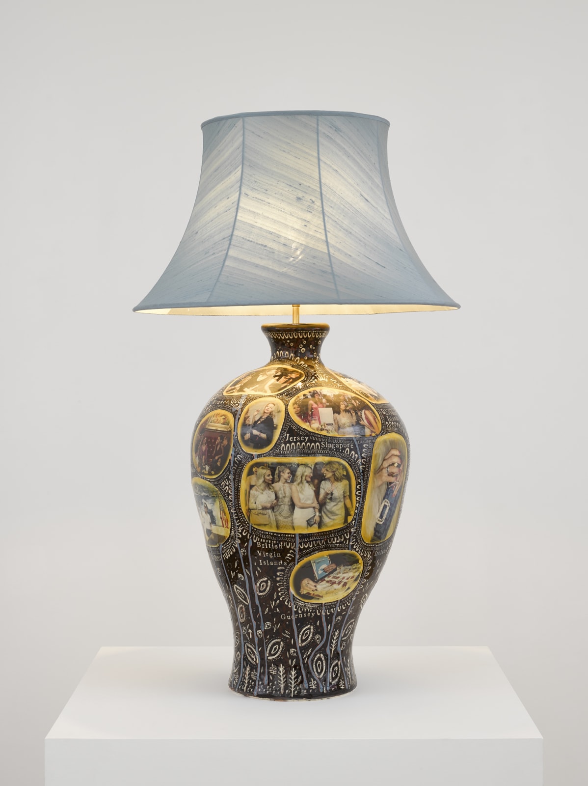 Grayson Perry, Money on Holiday, 2019