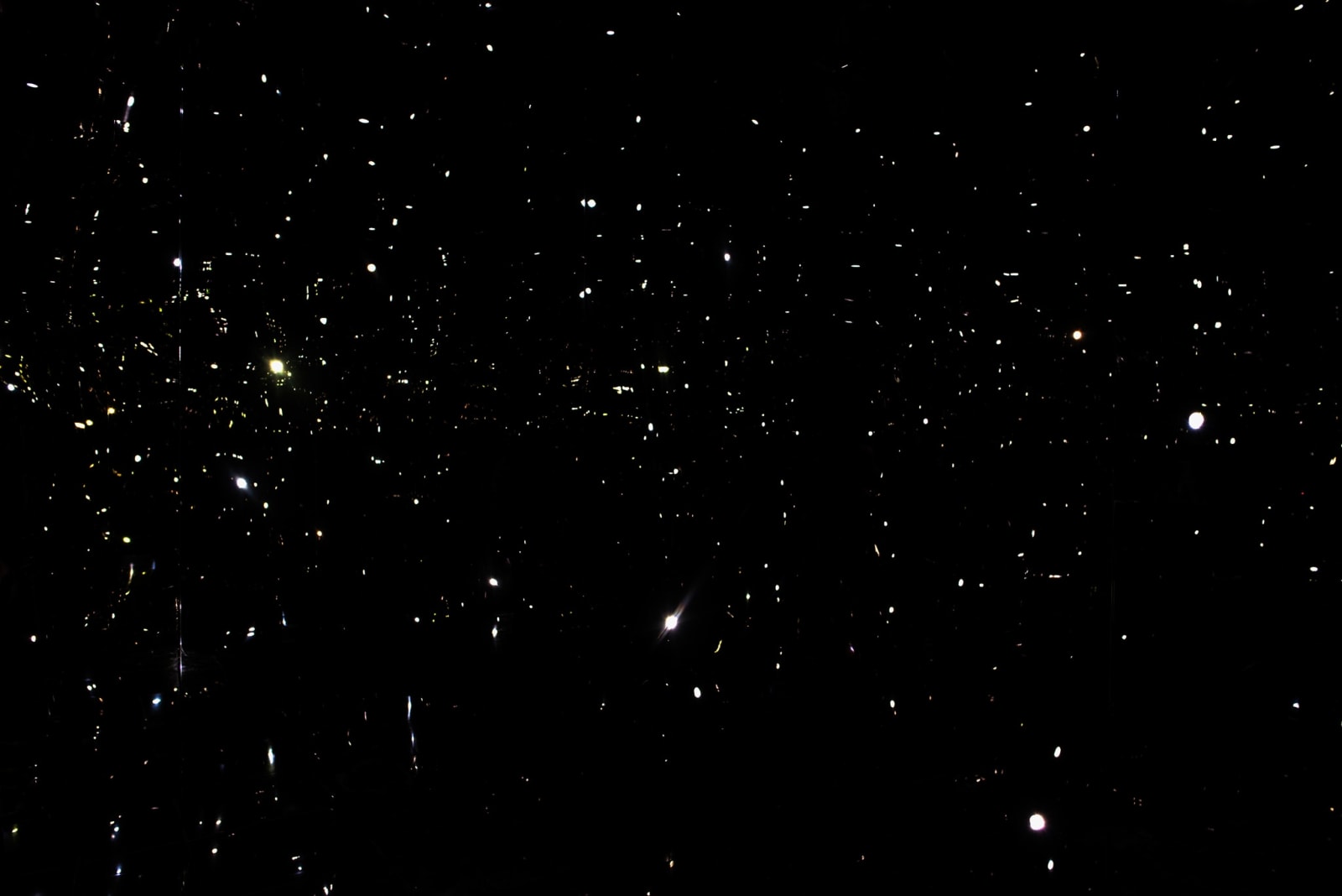 Yayoi Kusama, Where the Lights in My Heart Go, 2016