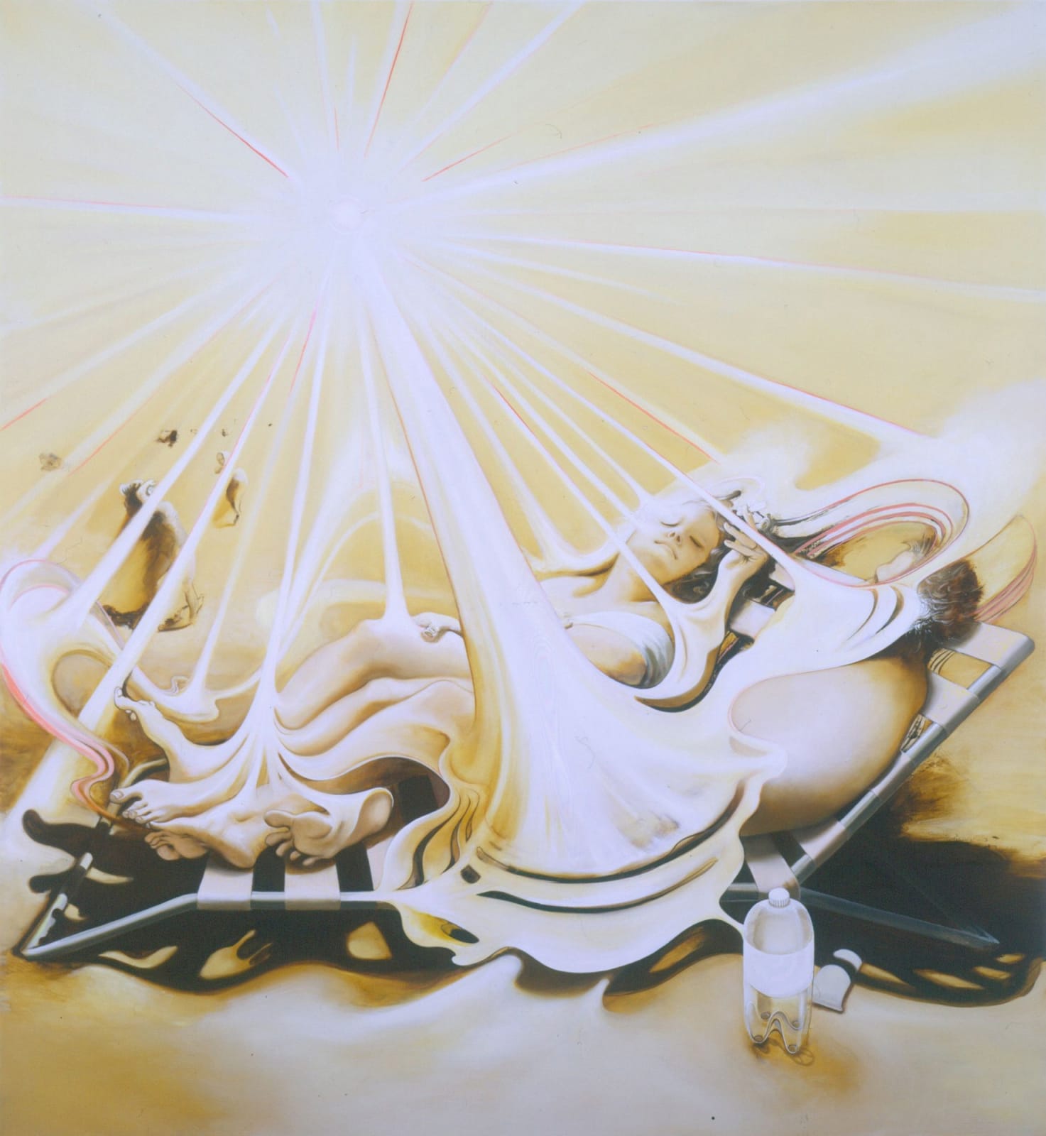 Inka Essenhigh, Sunshine, 2004