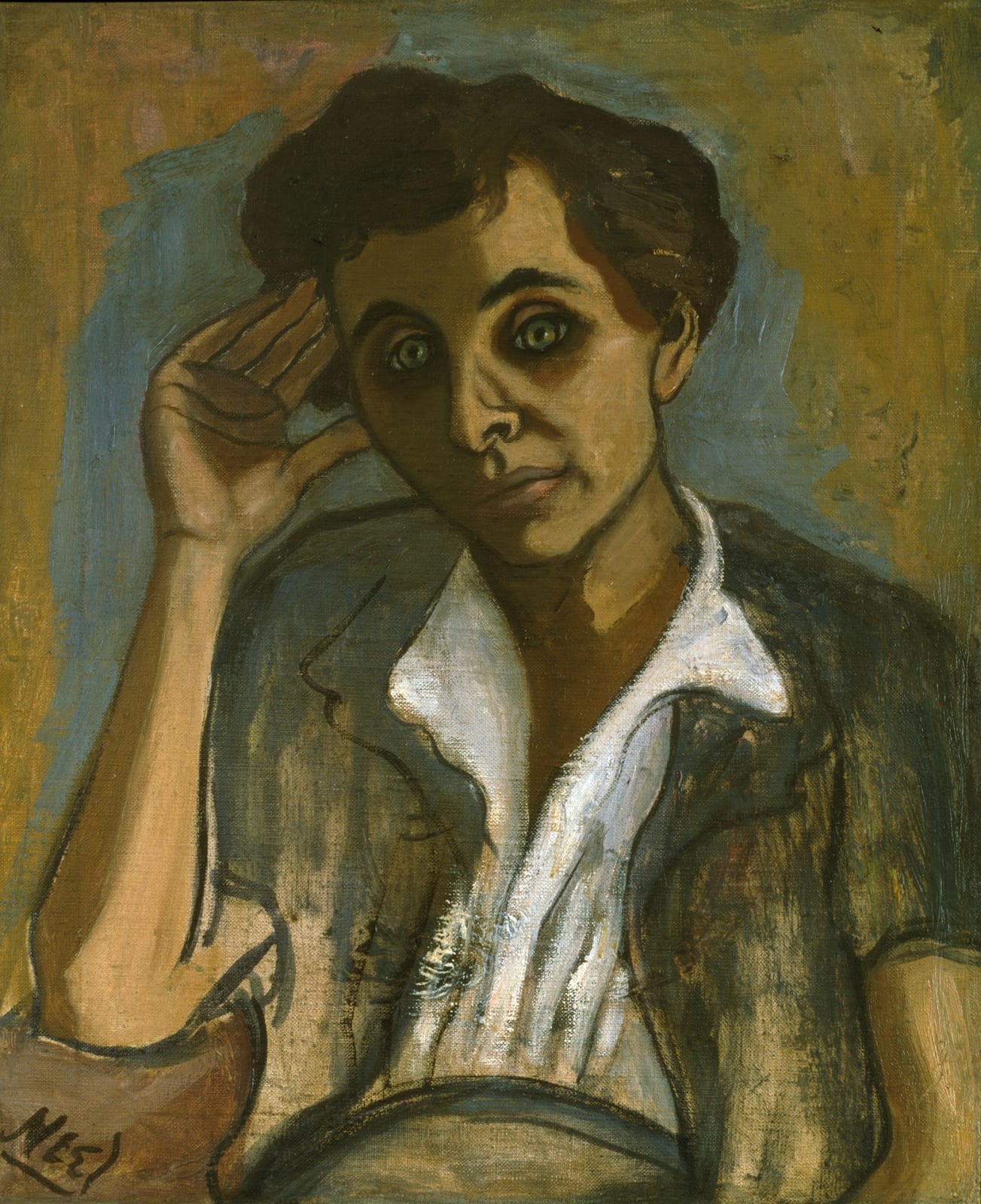 Alice Neel, Sara Shiller, 1952