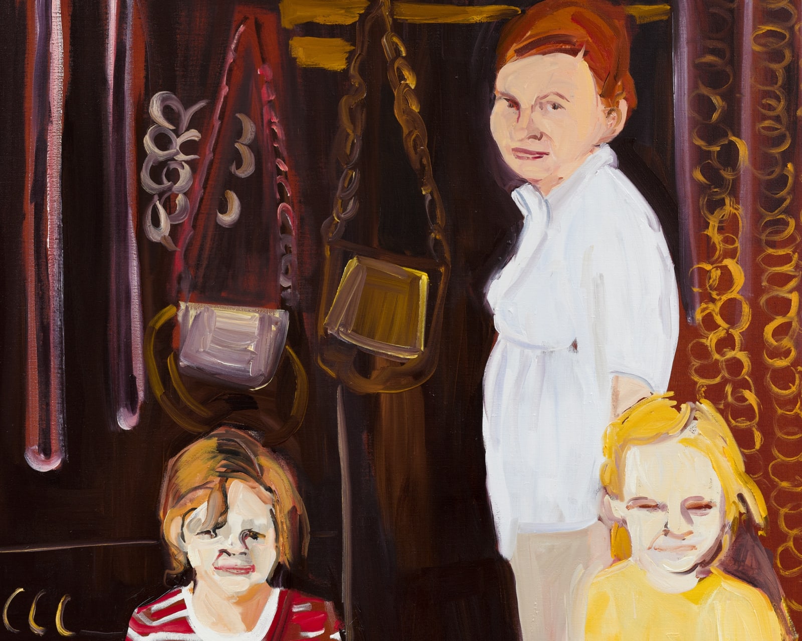 Chantal Joffe, Basket, 2025
