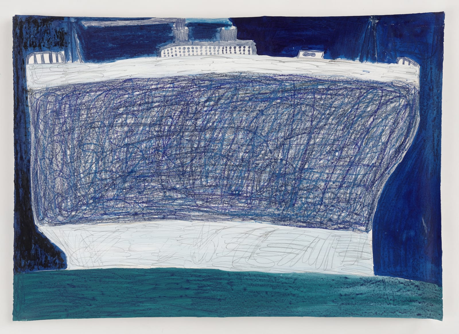 Tal R, mighty ocean, 2018