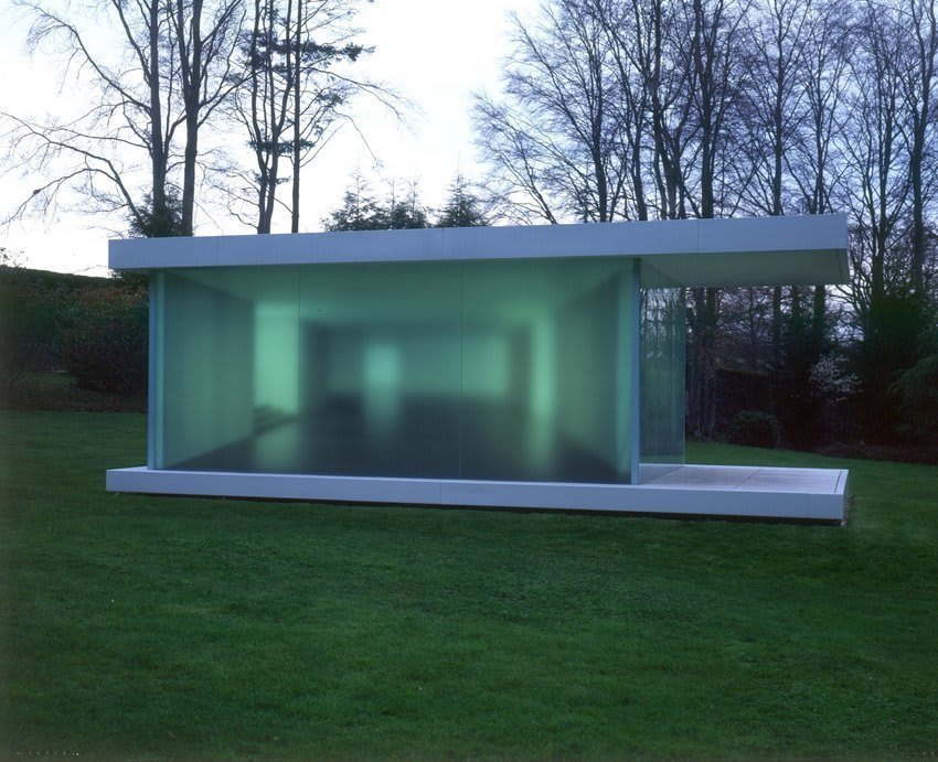 Alex Hartley, Pavilion, 2000