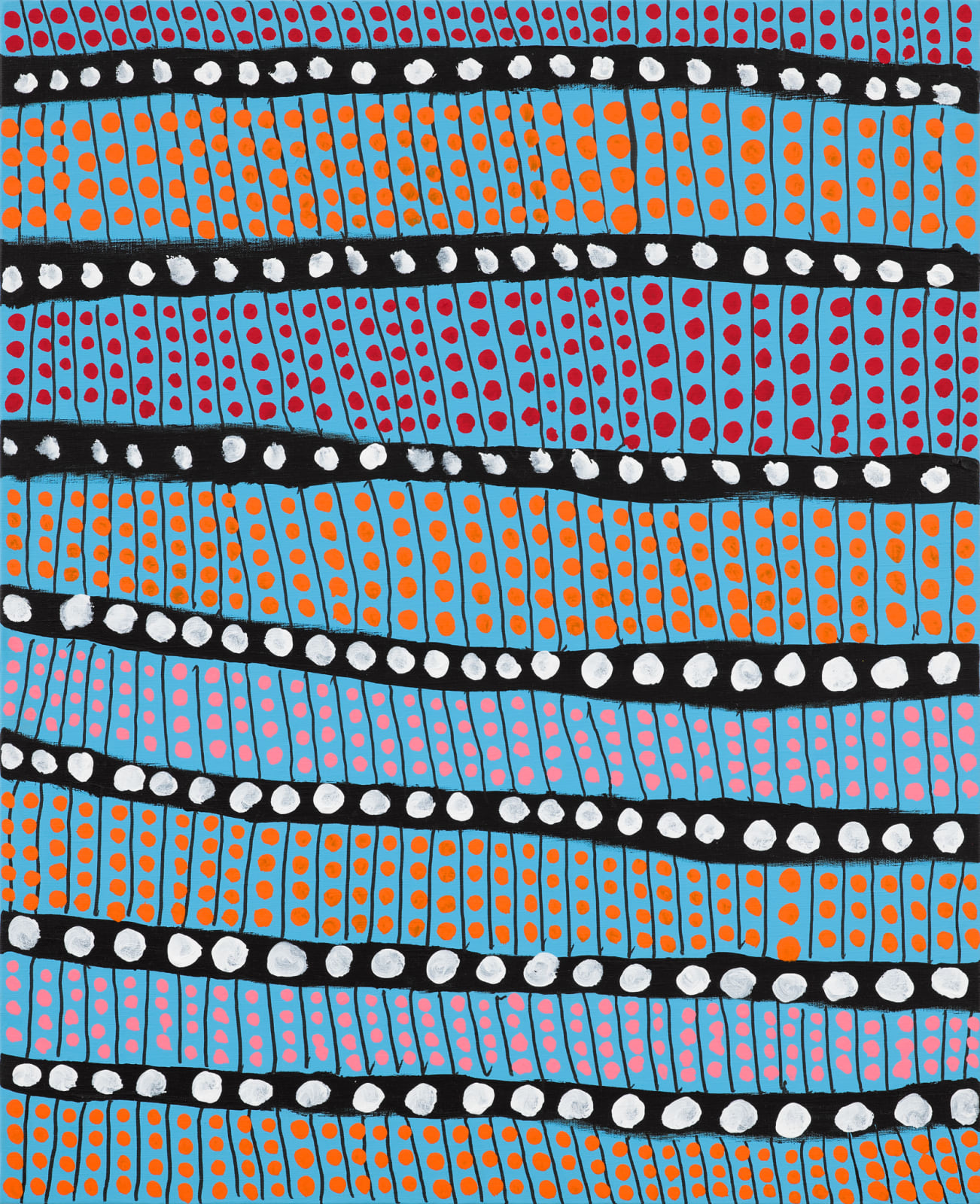 Yayoi Kusama, Every Day I Pray for Love, 2022