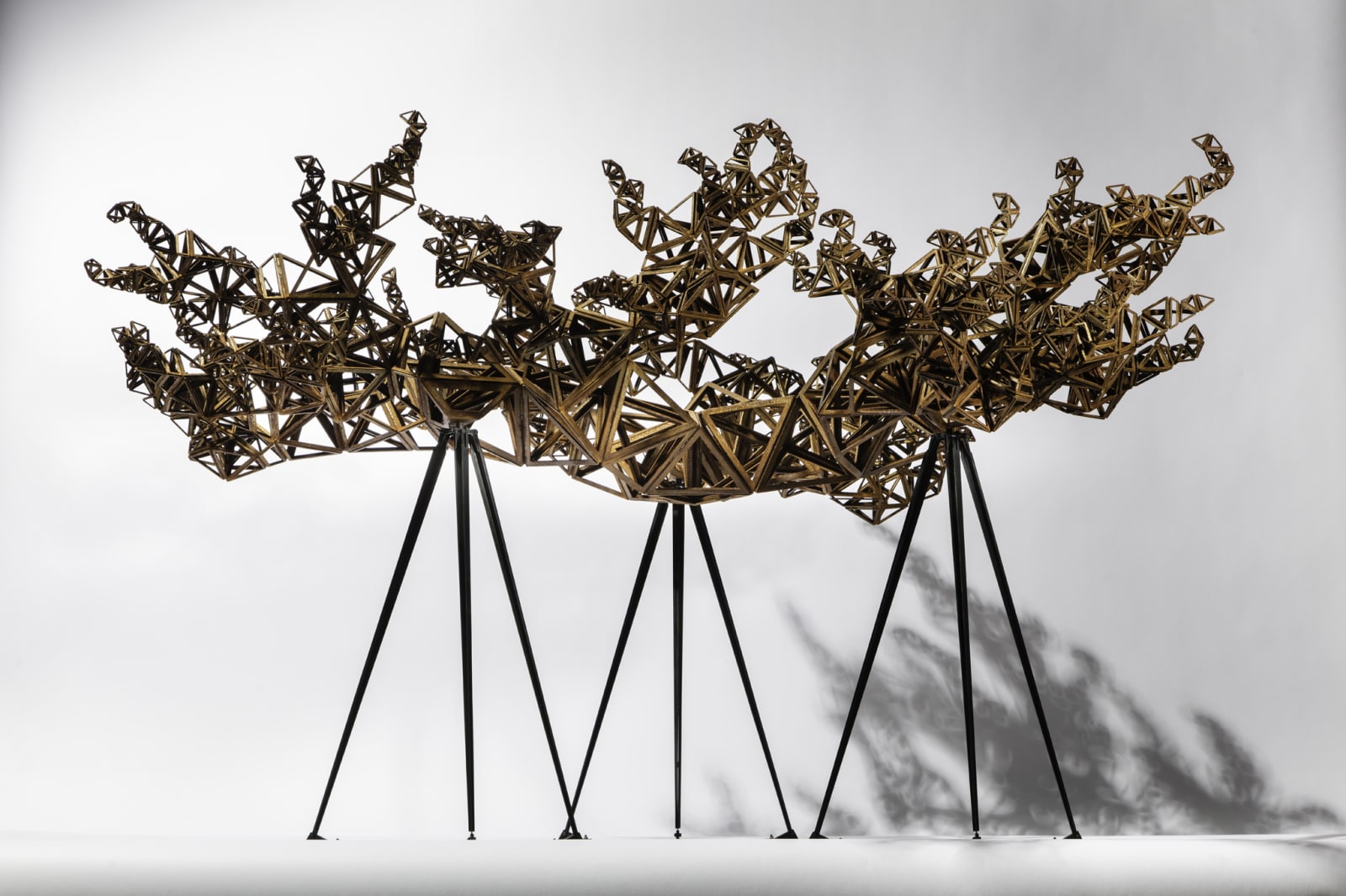Conrad Shawcross, Formation Study IV (Prevailing Wind), 2018