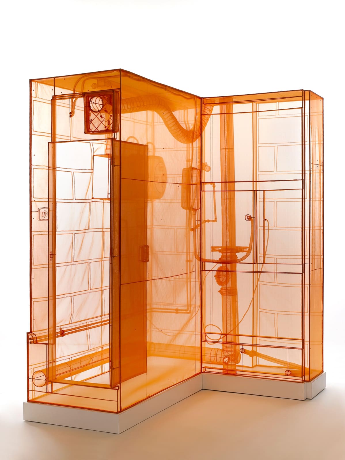 Do Ho Suh, Boiler Room: London Studio, 2015