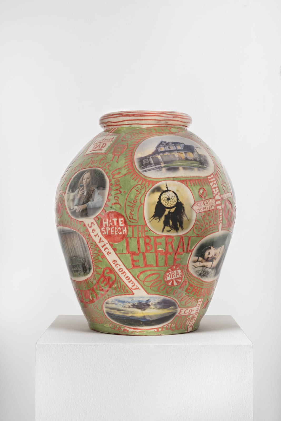 Grayson Perry, Empty Vessel, 2018