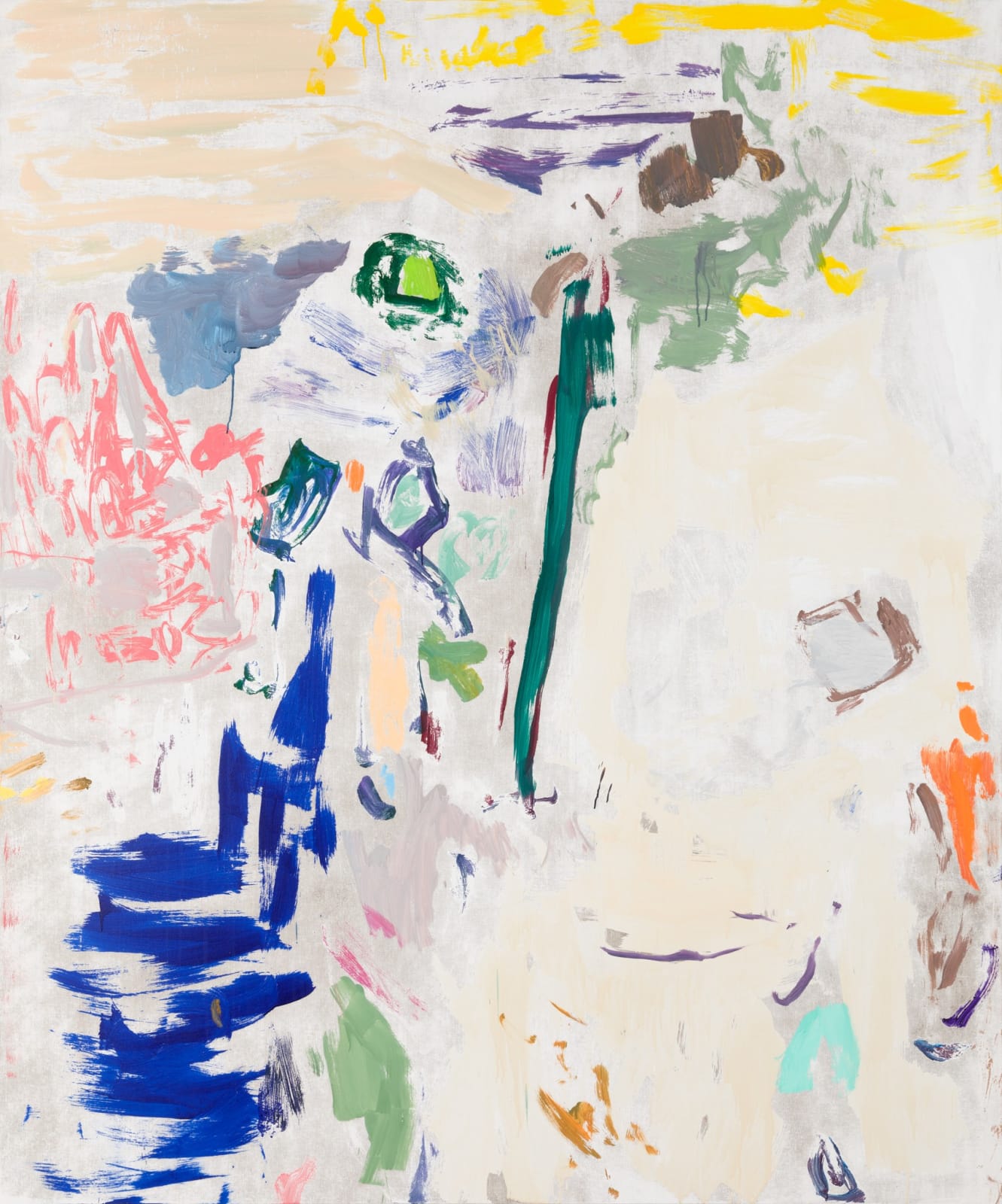 Secundino Hernández, South of the border, 2022