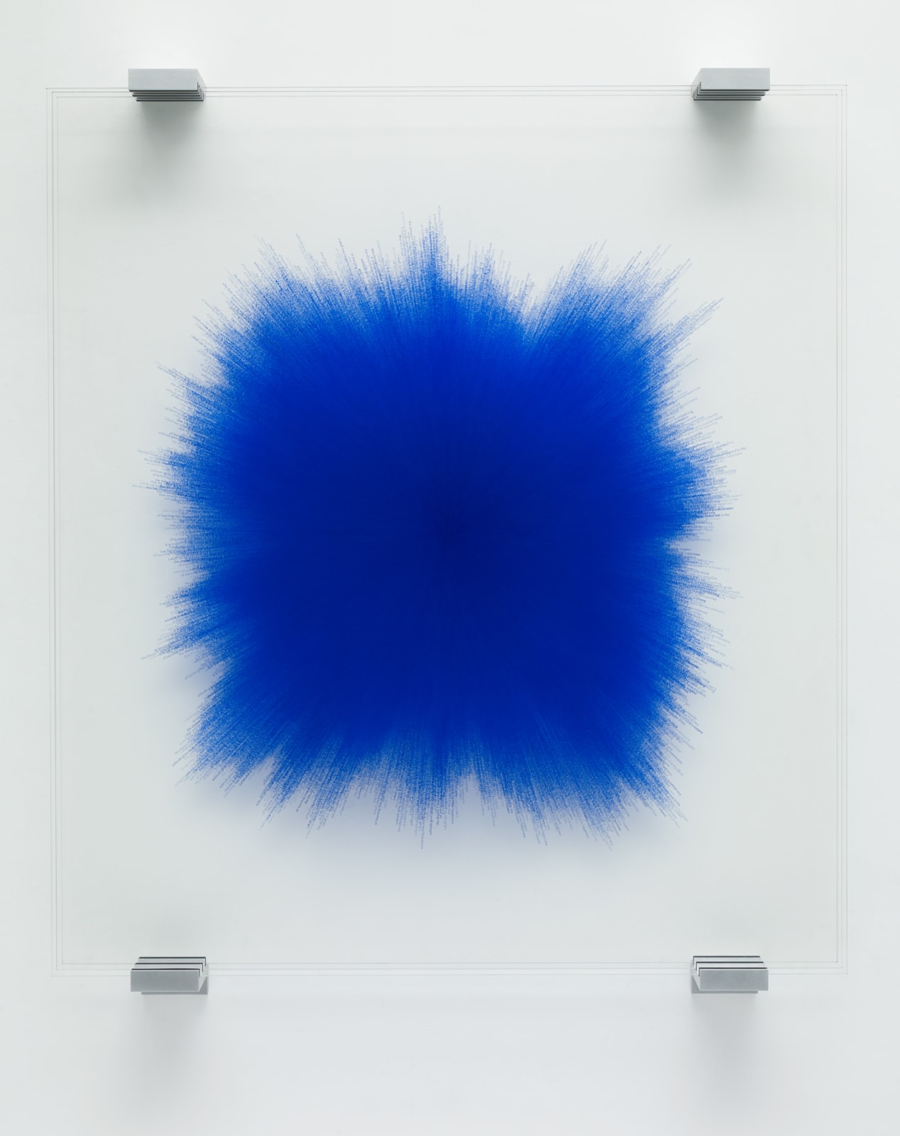 Idris Khan, A Fundamental Pause, 2019