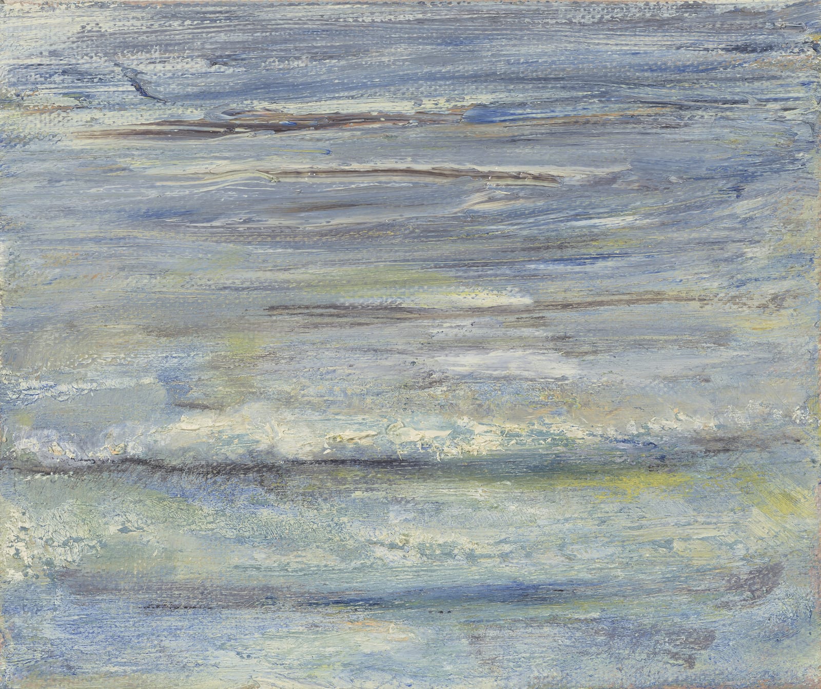 Celia Paul, Small Waves Breaking, 2017