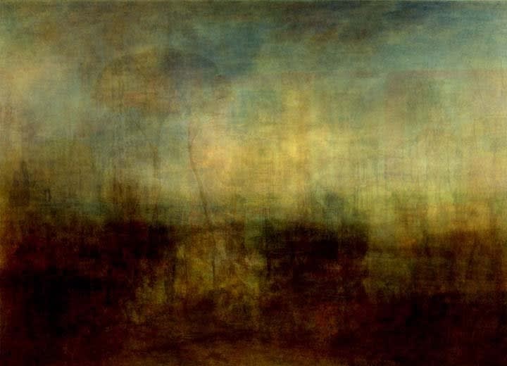 Idris Khan, every... William Turner postcard from Tate Britain, 2004