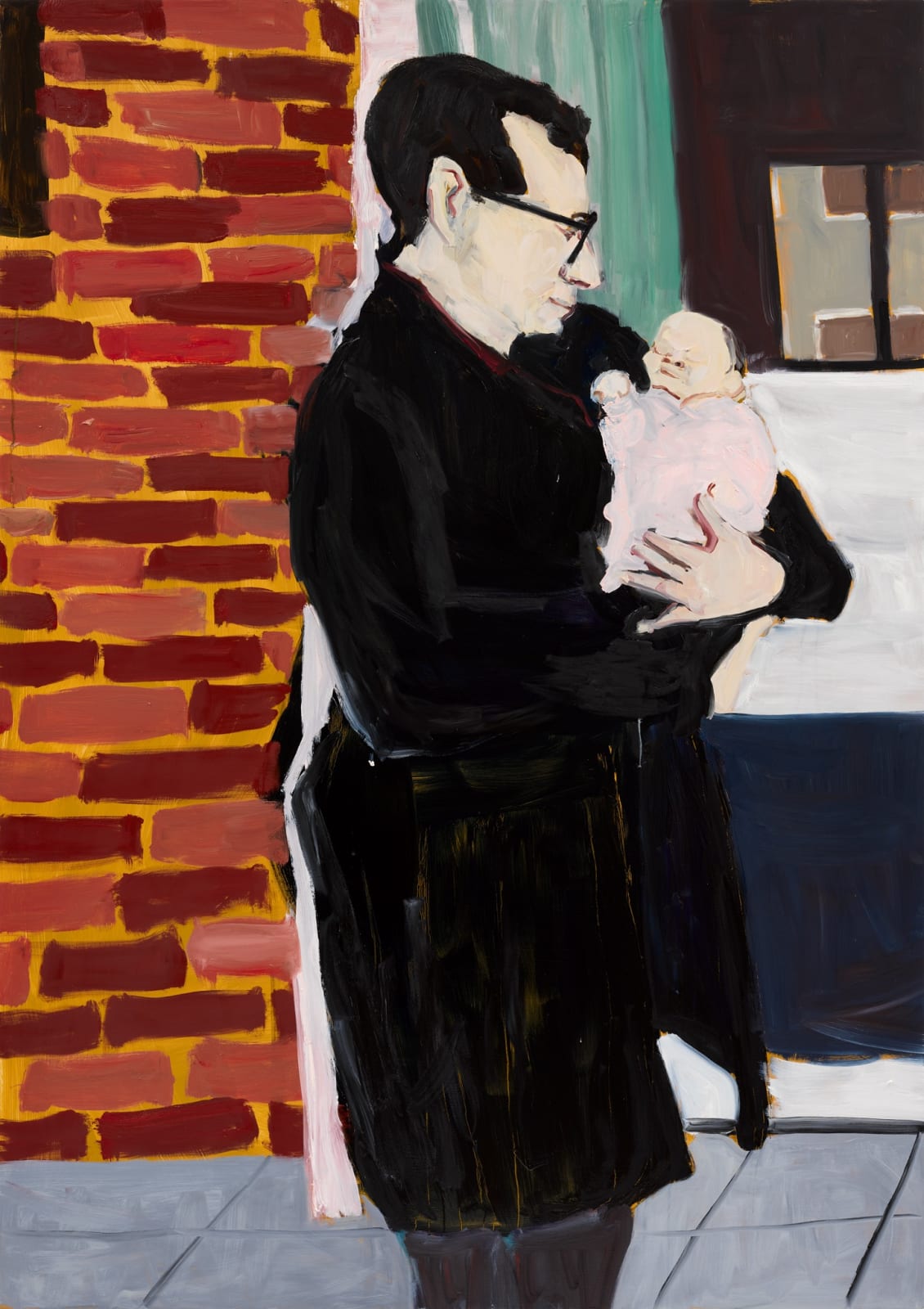 Chantal Joffe, Birmingham, 2025