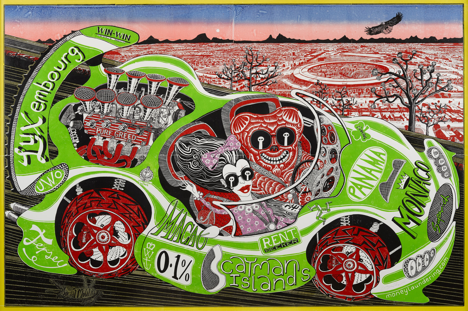 Grayson Perry, Sponsored by You, 2019