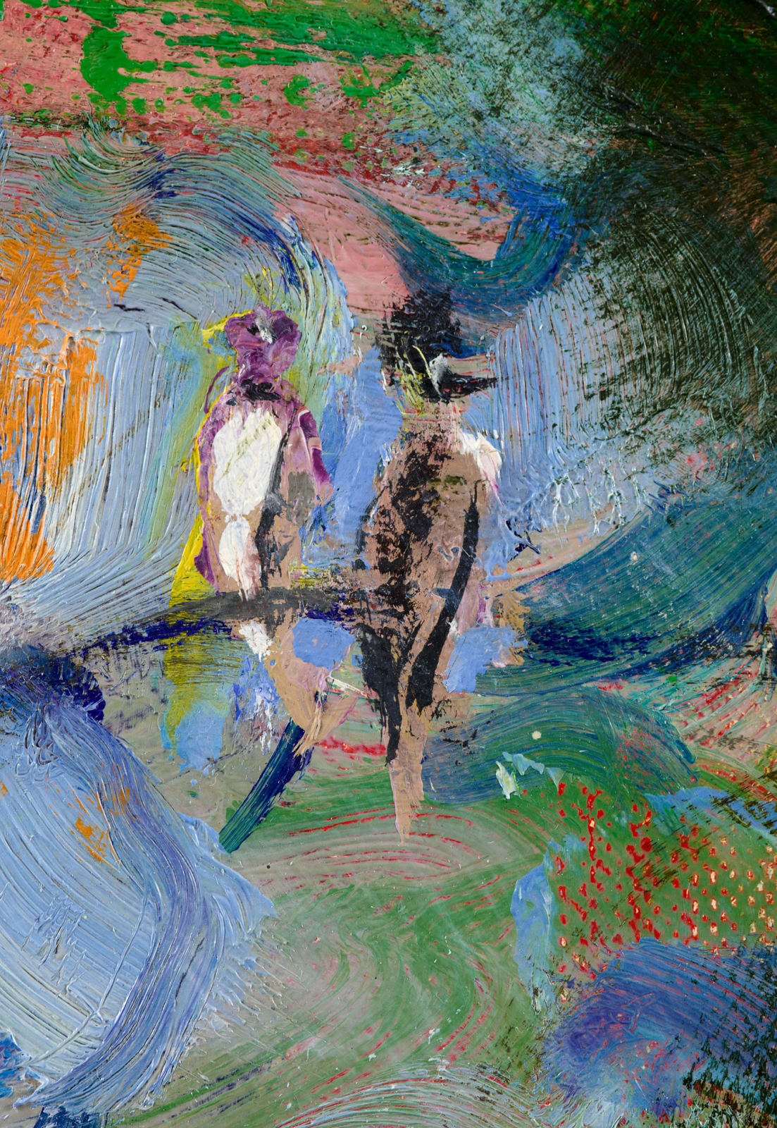 Verne Dawson, With Two Birds, 2015/2024