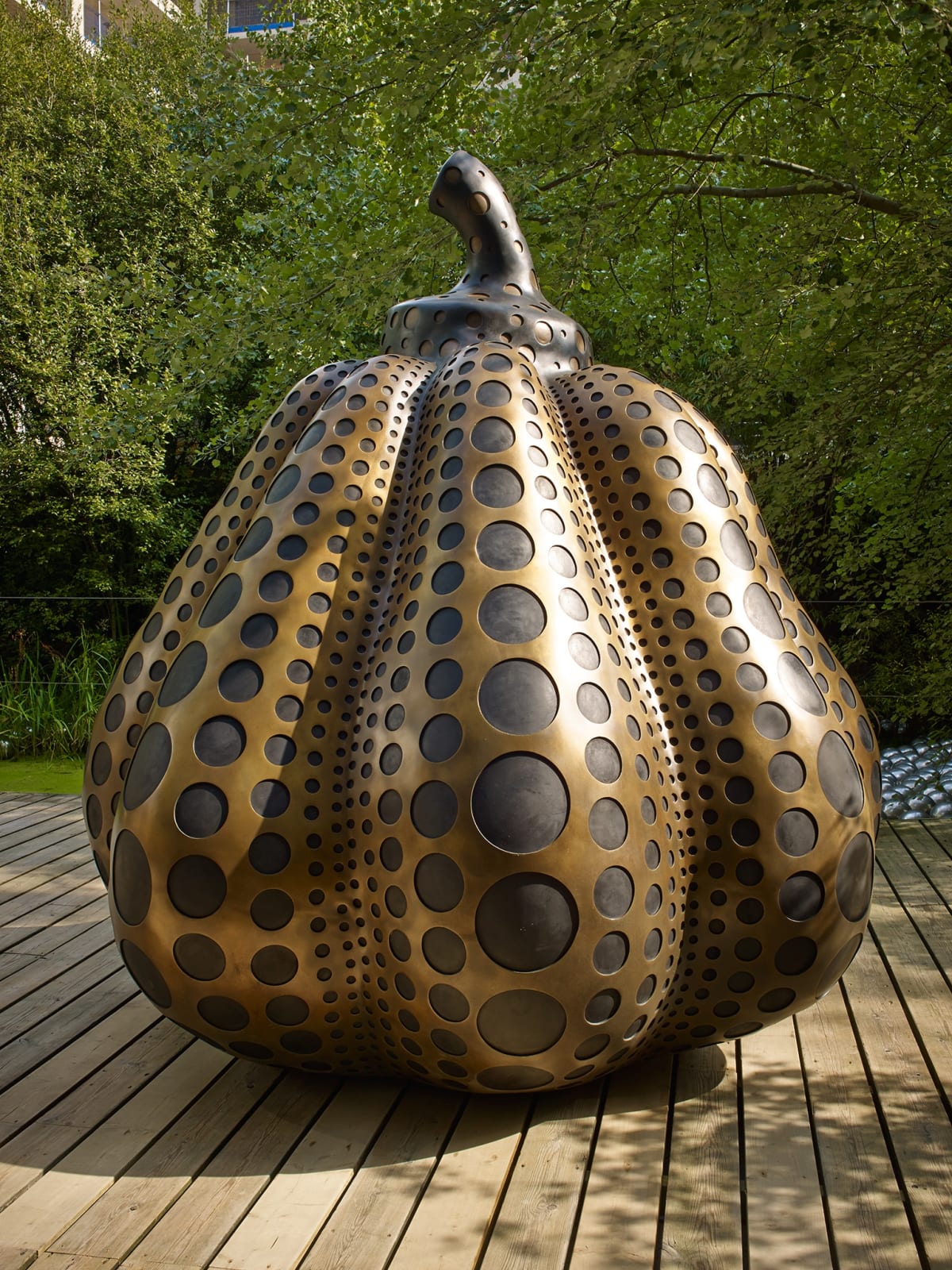 Yayoi Kusama, Pumpkin (L), 2014