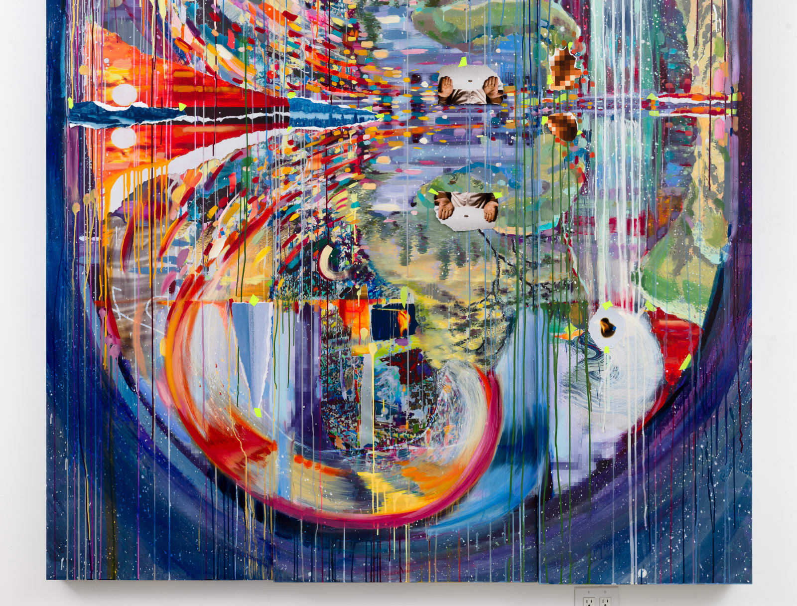 Sarah Sze, In Space Things Float, 2025