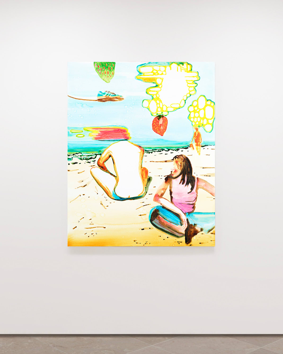 John Kørner, Beach Matter, 2025