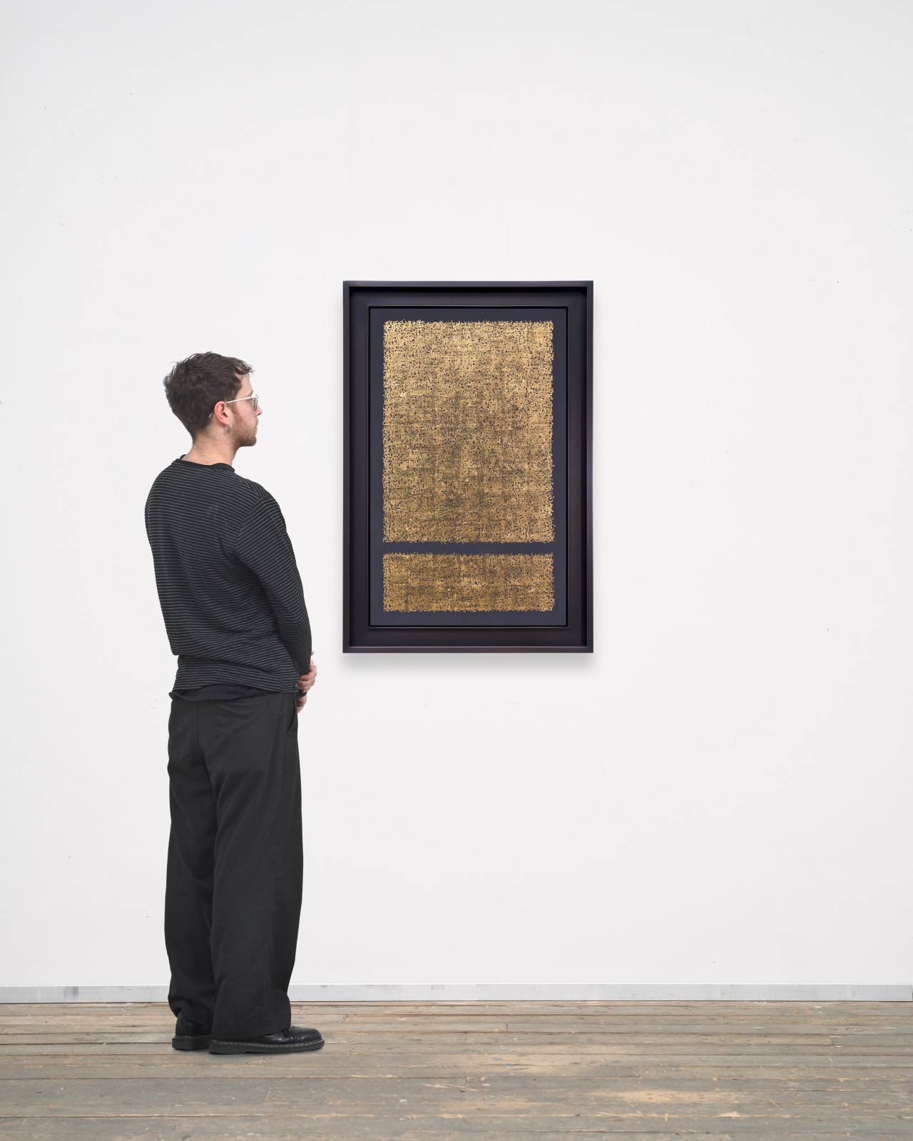 Idris Khan, Time Present, Time Past (Kiswah III), 2025