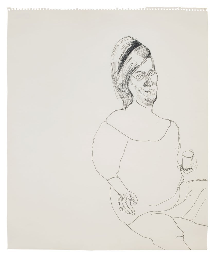 Alice Neel, Lowry, 1969