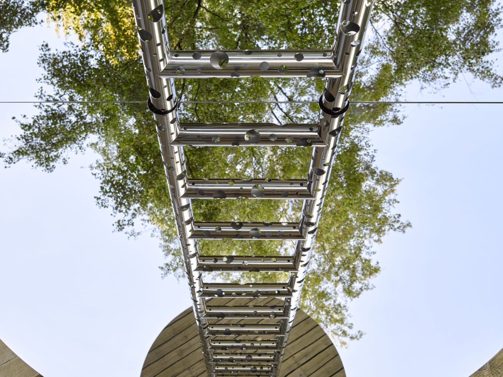Yayoi Kusama, Ladder to Heaven, 2024