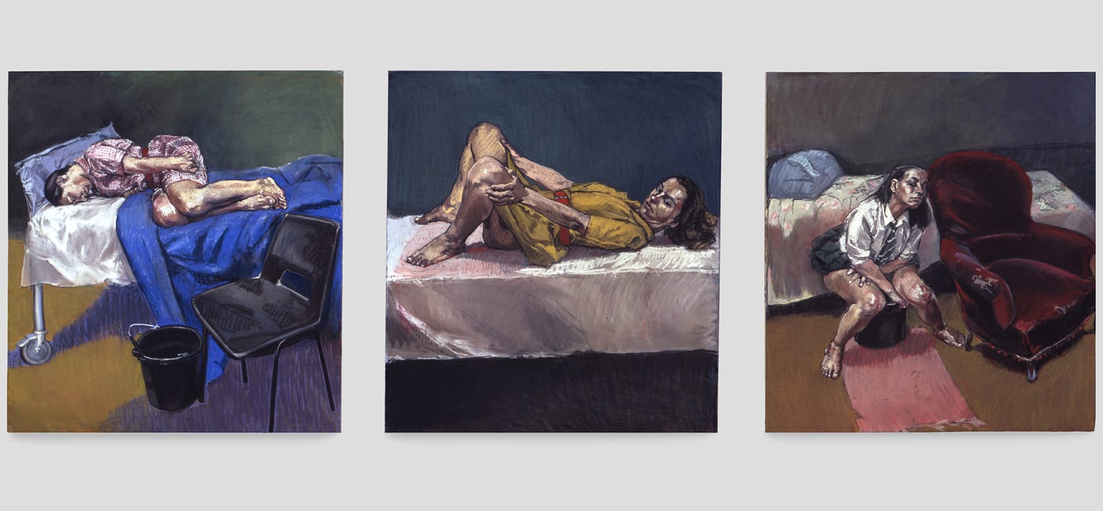 Paula Rego, Triptych, 1998