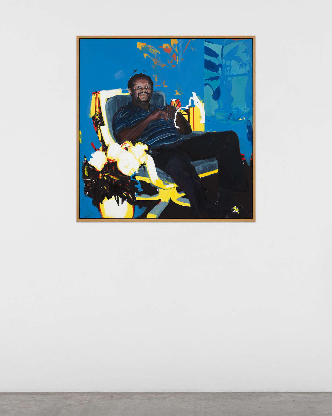 Kudzanai-Violet Hwami, Father in Pin Light, 2017