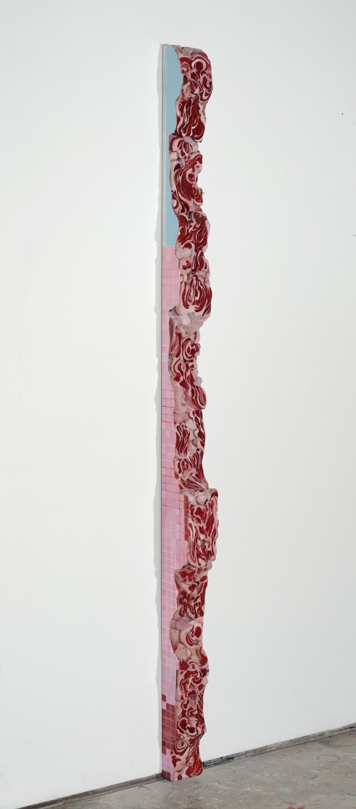 Adriana Varejão, Ruína Modernista I, 2018