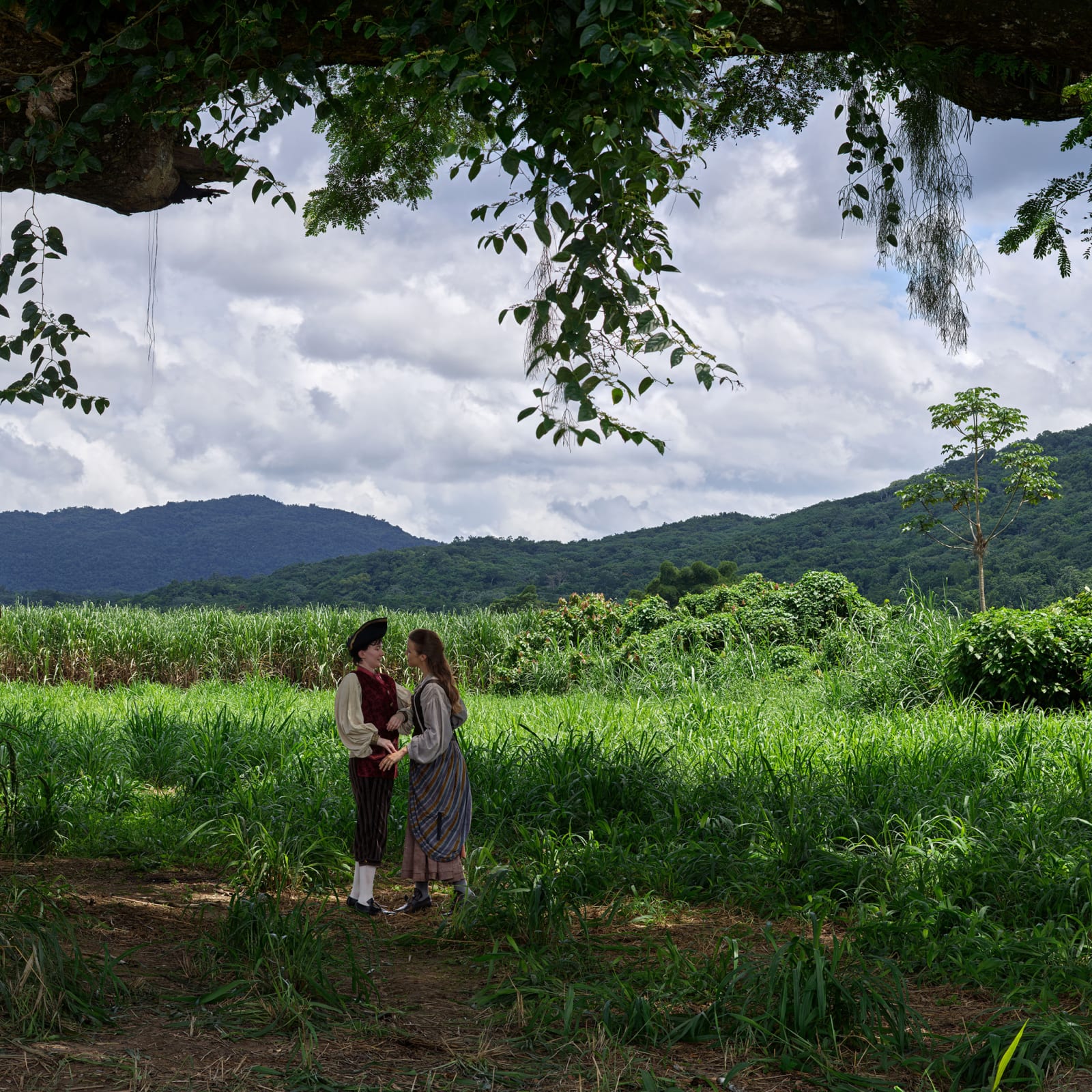 Stan Douglas, Act II, Scene VI: In which the Wife of Pirate Captain Morano, Jenny Diver, Attempts to Seduce Polly, who is Disguised as a Man to Avoid Molestation, 2024