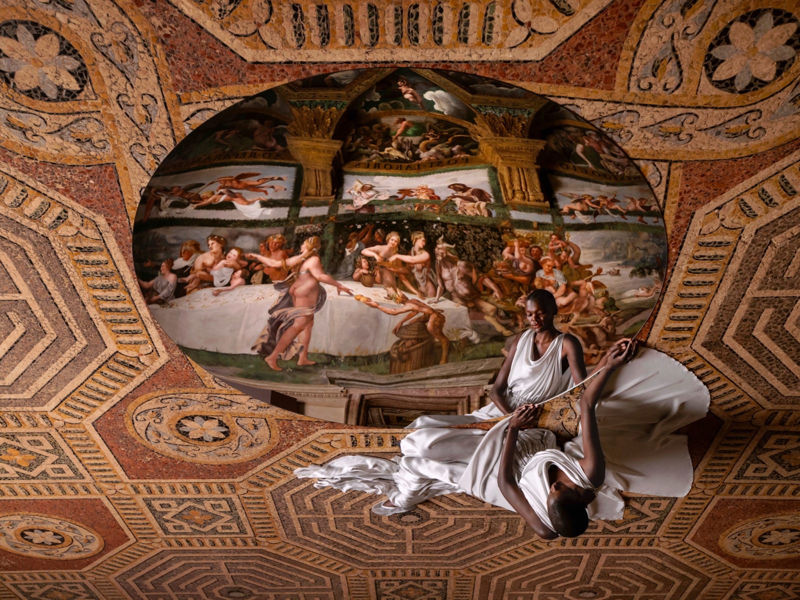 Isaac Julien, Metamorphosis I (All That Changes You. Metamorphosis), 2025