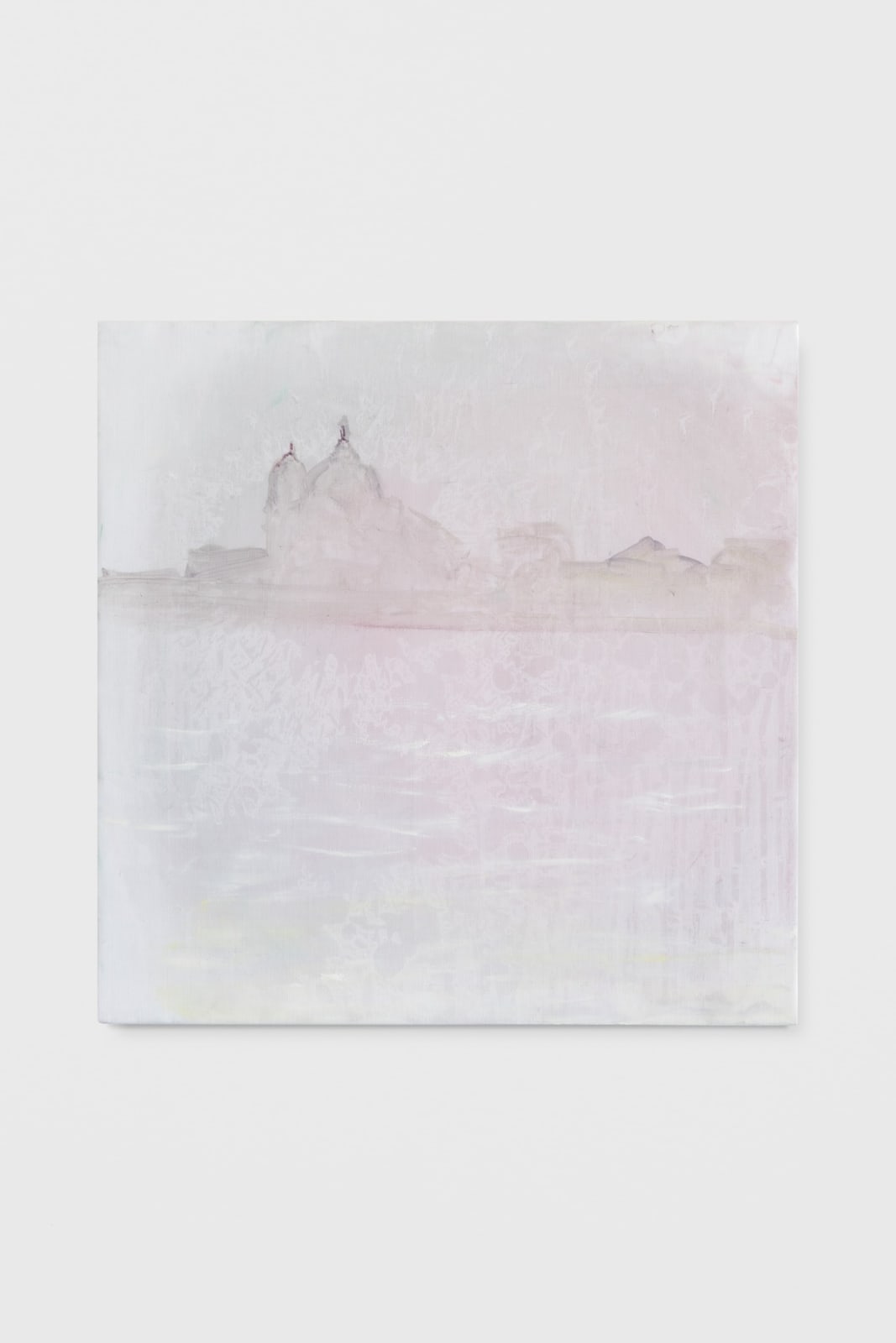 Celia Paul, The Spinsters, Pink Dawn, 2025
