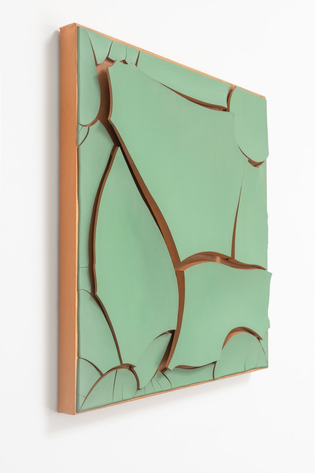 Adriana Varejão, Green Sun, 2025