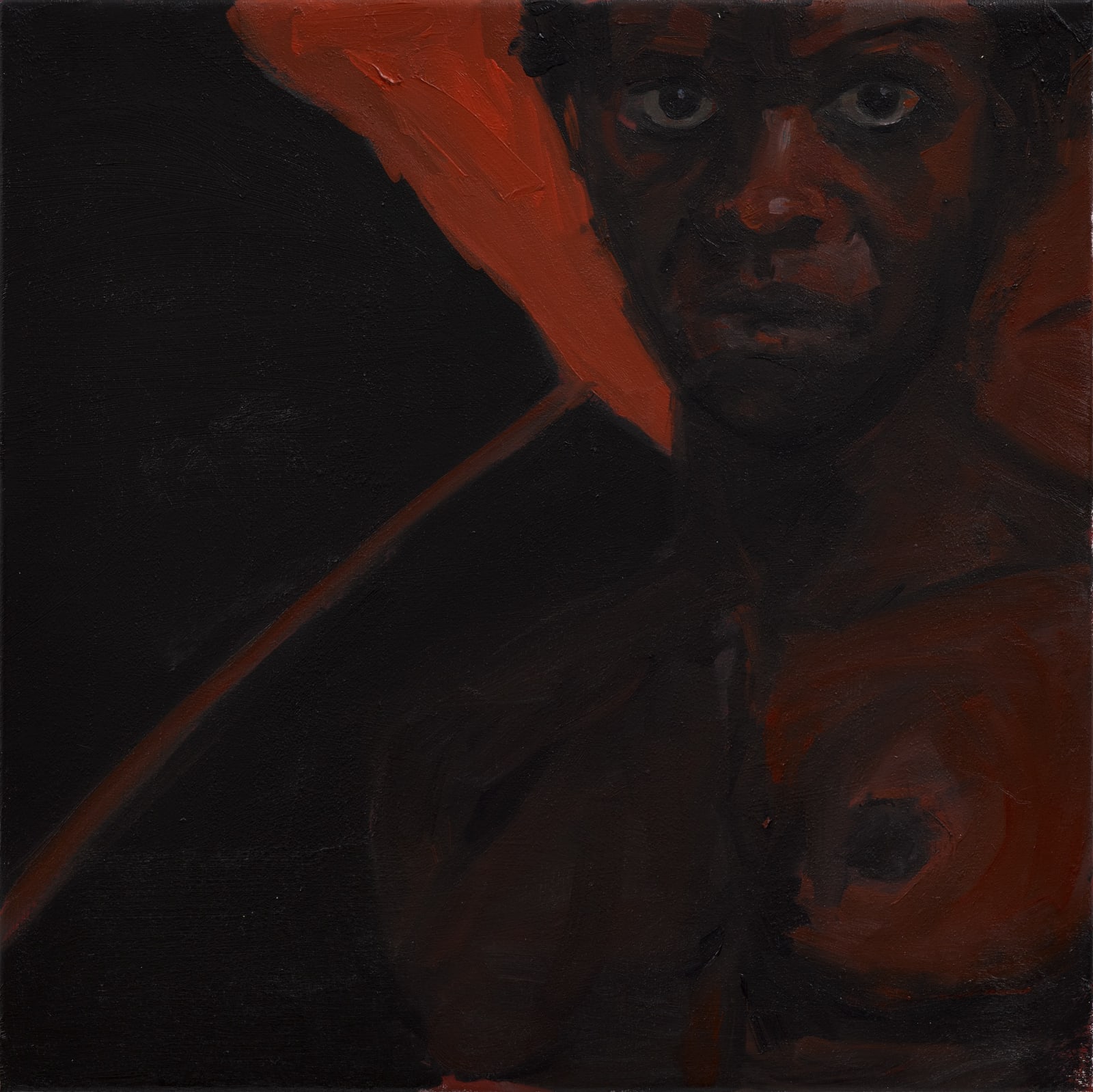 Kudzanai-Violet Hwami, Portrait of Persephone, 2025